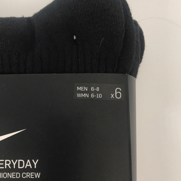 NIKE EVERYDAY COTTON CUSHIONED CREW - Picture 4 of 5